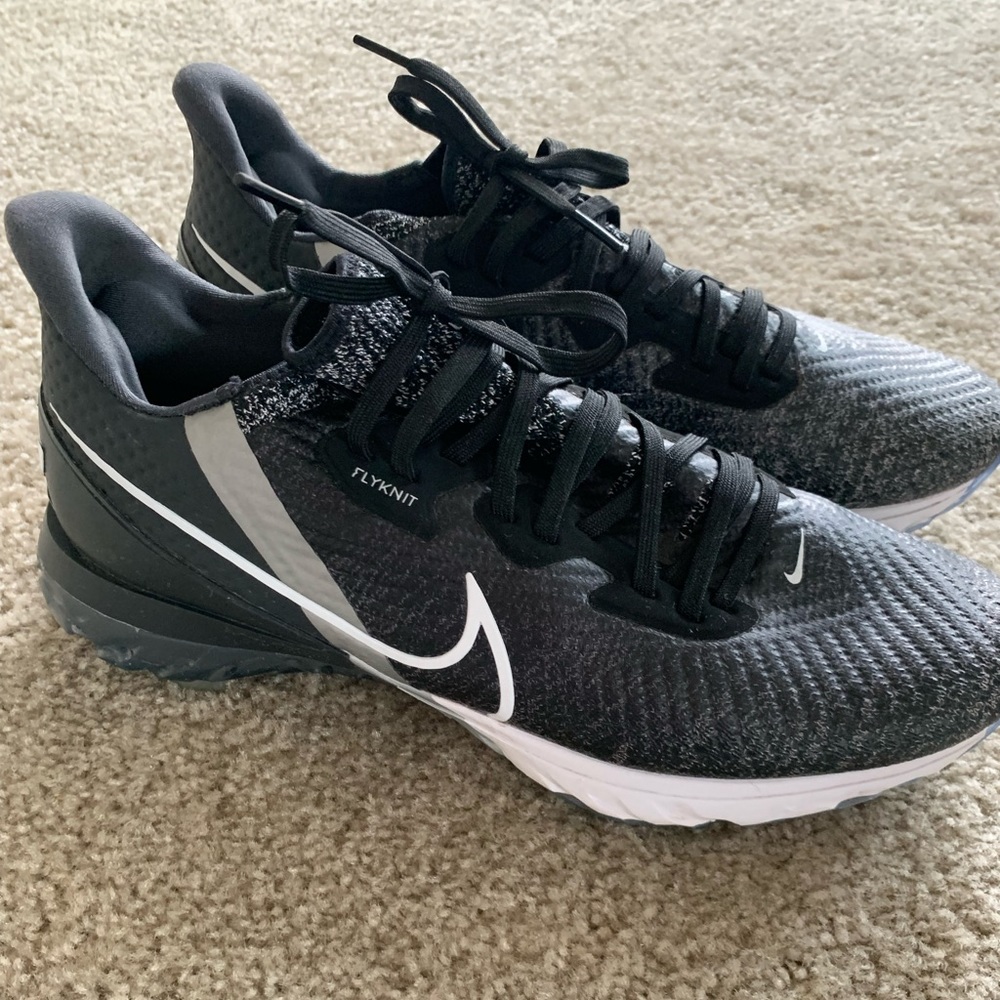 Nike Air Zoom Infinity Tour Flyknit Golf Shoes Size 10